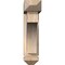 Ekena Millwork Westlake Arts and Crafts Smooth Bracket w/ Offset Brace, Douglas Fir, 5 1/2"W x 22"D x 22"H BKT0604X22X22WTL03SDF - alternate 4